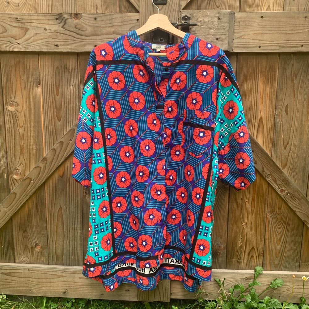 Zuri short sleeve shirt (2x)